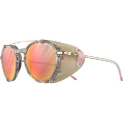 Okulary JULBO LEGACY - beżowo/różowe | REACTIV Glare Control cat 1-3. Brązowe okulary przeciwsłoneczne męskie JULBO. W wyprzedaży za 832.15 zł.