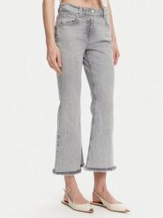 Marella Jeansy Fcrop 2513181114 Szary Flare Fit. Szare jeansy damskie Marella. Za 499.99 zł.