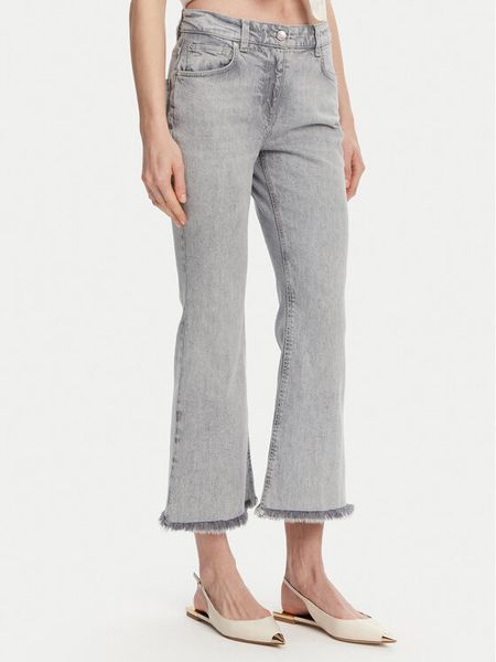 Marella Jeansy Fcrop 2513181114 Szary Flare Fit. Szare jeansy damskie Marella. Za 399.99 zł.