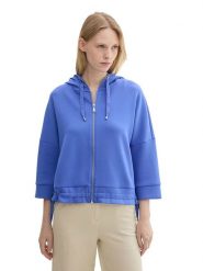 Tom Tailor Bluza w kolorze niebieskim rozmiar: XL. Niebieskie bluzy z kapturem damskie Tom Tailor, xl. Za 109.78 zł.