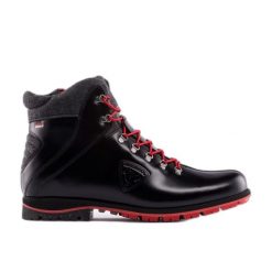 Buty Rossignol 1907 Chamonix Shiny 2.0. Czarne buty wizytowe męskie Rossignol, z gumy, bez zapięcia. Za 1,680.15 zł.