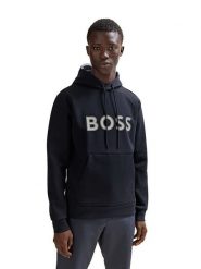 Hugo Boss Fashion Bluza w kolorze granatowym rozmiar: L. Niebieskie bluzy z kapturem męskie Hugo Boss Fashion, l. Za 485.95 zł.