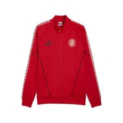 Męska kurtka Girona FC KING Anthem PUMA Red White. Białe kurtki treningowe męskie Puma, m, bez wzorów, do biegania. Za 399.00 zł.