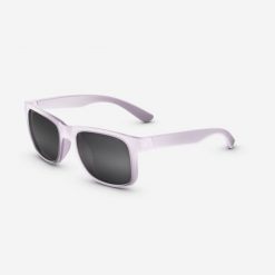 Okulary przeciwsłoneczne turystyczne - MH T140 dla dzieci > 10 lat - kat. 3. Szare okulary przeciwsłoneczne dziecięce Decathlon. Za 49.99 zł.