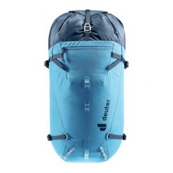 Plecak wspinaczkowy Deuter Guide 30. Niebieskie plecaki damskie Deuter, bez wzorów. Za 639.99 zł.
