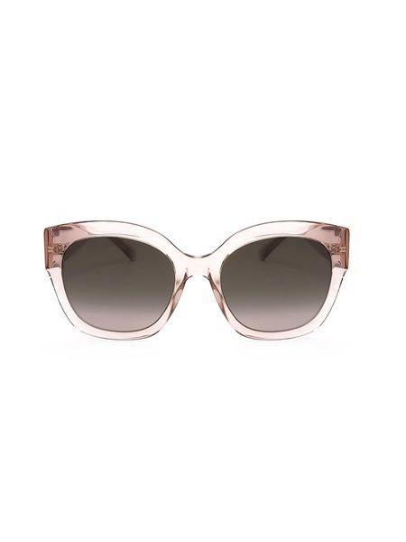 Jimmy Choo Damskie okulary przeciwsłoneczne w kolorze beżowo-brązowym rozmiar: 55. Brązowe okulary przeciwsłoneczne damskie Jimmy Choo. Za 358.48 zł.