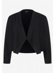 More & More Kardigan w kolorze czarnym rozmiar: 42. Czarne kardigany damskie MORE & MORE, s, bez wzorów, z wiskozy. Za 78.99 zł.