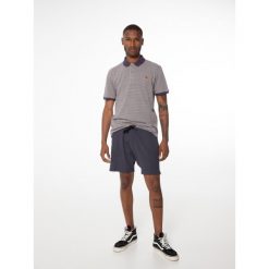 Spodenki męskie Protest NXGGRIM jogging shorts. Niebieskie szorty męskie Protest, bez kołnierzyka. Za 239.99 zł.