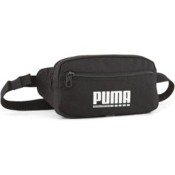 Torba Puma Plus Waist Bag 1.5L, Dla obu płci. Czarne torebki klasyczne damskie Puma, bez wzorów, z poliesteru, bez dodatków. Za 97.00 zł.