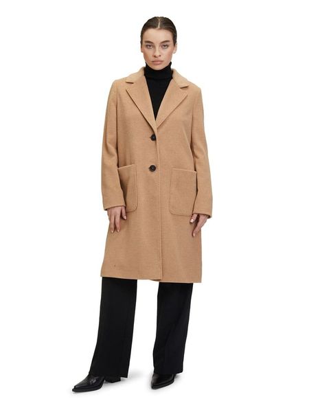 Betty Barclay Płaszcz w kolorze beżowym rozmiar: 38. Brązowe płaszcze damskie Betty Barclay, bez wzorów. Za 205.45 zł.