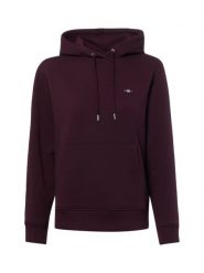 Gant bluza z kapturem Kobiety Bawełna lila, XS. Bluzy z kapturem damskie Gant, xs, z bawełny. Za 599.95 zł.