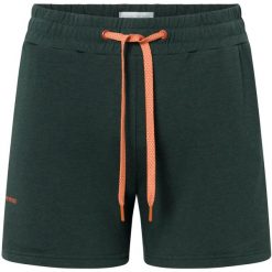 Spodenki dresowe damskie Viking Bamboo Hazen Lady. Zielone szorty damskie VIKING, bez wzorów, z dresówki, z obniżonym stanem. Za 104.93 zł.