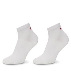 Skarpety długie HUGO. Białe skarpetki męskie Hugo, bez wzorów. Za 59.99 zł.