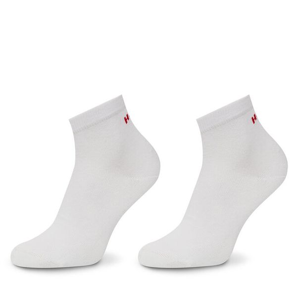 Skarpety długie HUGO. Białe skarpetki męskie Hugo, bez wzorów. Za 59.99 zł.