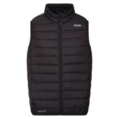 Męska Pikowana Kamizelka Marizion. Czarne kamizelki męskie Regatta, m. Za 198.99 zł.
