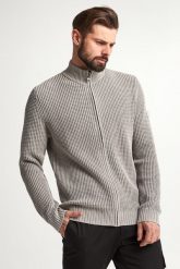 Sweter męski Hardi JOOP! JEANS. Swetry męskie Joop! Jeans, l, bez wzorów, z jeansu, bez kołnierzyka. W wyprzedaży za 529.72 zł.