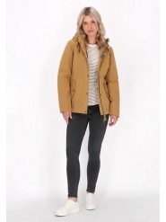 Schmuddelwedda Parka w kolorze jasnobrązowym rozmiar: M. Brązowe parki damskie Schmuddelwedda, m, bez wzorów. Za 457.95 zł.