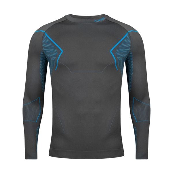 Bluza termoaktywna trekkingowa męska Alpinus Active Base Layer. Szare bluzy bez kaptura męskie Alpinus, m. Za 213.06 zł.