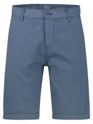 Lerros Szorty chino w kolorze niebieskim rozmiar: W34. Niebieskie szorty męskie Lerros, bez kołnierzyka. Za 152.99 zł.