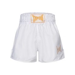 Szorty do boksu tajskiego Tapout Zorrey. Białe szorty męskie TAPOUT, bez kołnierzyka. Za 269.00 zł.