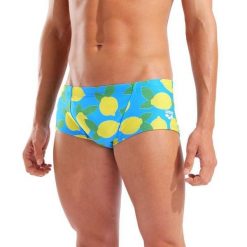 Kąpielówki Arena Lemons Swim Low Waist. Niebieskie kąpielówki męskie Arena, m, bez wzorów, do pływania. Za 179.00 zł.