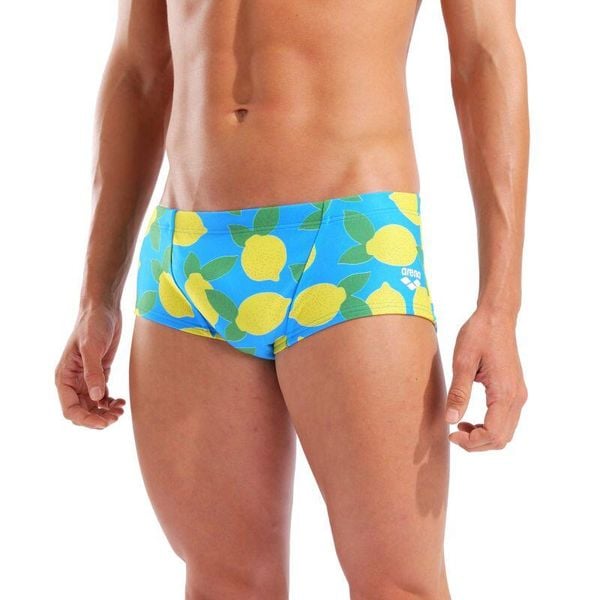 Kąpielówki Arena Lemons Swim Low Waist. Niebieskie kąpielówki męskie Arena, m, bez wzorów, do pływania. Za 179.00 zł.