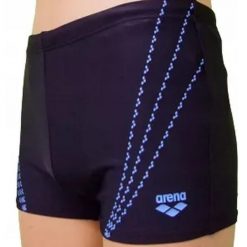 Kąpielówki męskie spodenki kąpielowe Arena Rising Sun. Niebieskie kąpielówki męskie Arena, m, bez wzorów, do pływania. Za 79.99 zł.