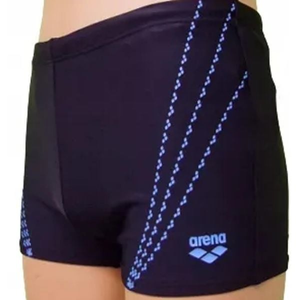 Kąpielówki męskie spodenki kąpielowe Arena Rising Sun. Niebieskie kąpielówki męskie Arena, m, bez wzorów, do pływania. Za 79.99 zł.