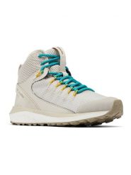 Columbia Buty turystyczne "Trailstorm Mid" w kolorze beżowym rozmiar: 39,5. Brązowe obuwie trekkingowe damskie Columbia. Za 147.56 zł.