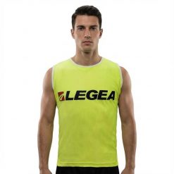 Męska Koszulka Biegowa Odblaskowa Żółta. Żółte t-shirty sportowe męskie Legea, m, bez ramiączek, do biegania. Za 40.00 zł.