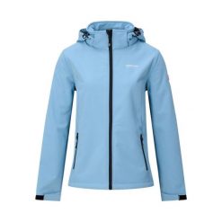 Damska kurtka Nordberg Soft Shell. Czarne kurtki damskie NORDBERG, s, bez wzorów, z materiału, bez kaptura. Za 459.99 zł.