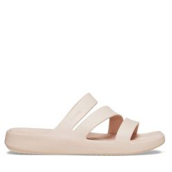 Klapki Crocs. Klapki damskie Crocs, bez wzorów, bez obcasa. Za 159.99 zł.