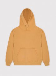 Żółta bluza dresowa C22WF-2K-001-Y-0. Żółte bluzy z kapturem męskie Pako Lorente, l, z bawełny. Za 79.99 zł.