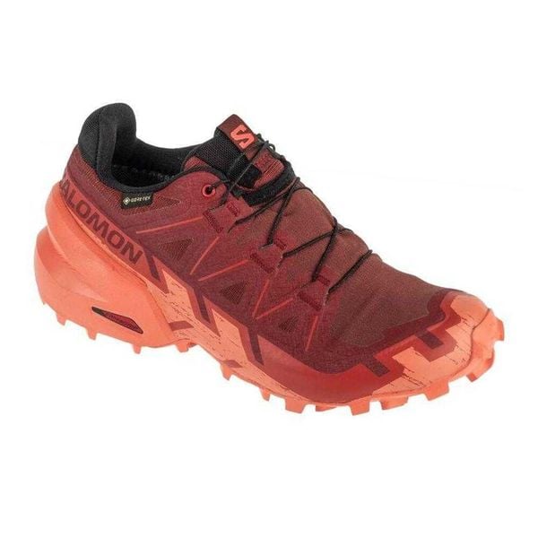 Damskie Buty Do Biegania Speedcross 6. Czerwone obuwie do biegania damskie Salomon. Za 692.00 zł.