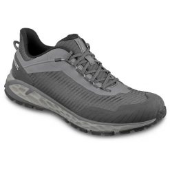 Buty sportowe męskie MEINDL Power Walker 4.2 Clima. Szare buty trekkingowe męskie MEINDL, z gore-texu, bez zapięcia, trekkingowe, gore-tex. Za 849.90 zł.