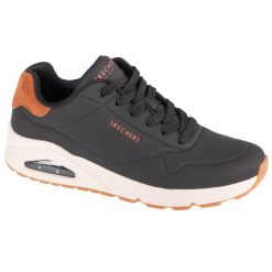 Buty sportowe Sneakersy męskie, Uno - Suited On Air. Czarne buty sportowe na co dzień męskie Skechers, bez zapięcia, trekkingowe. Za 379.99 zł.