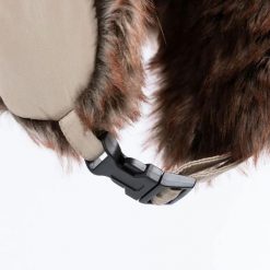Czapka Unisex Dla Dorosłych. Czarne czapki męskie Trespass, bez wzorów, z dzianiny. Za 94.99 zł.