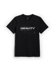 4F T-shirt slim z nadrukiem męski. Czarne t-shirty męskie 4f, m, bez wzorów, z bawełny, bez kołnierzyka. Za 69.99 zł.