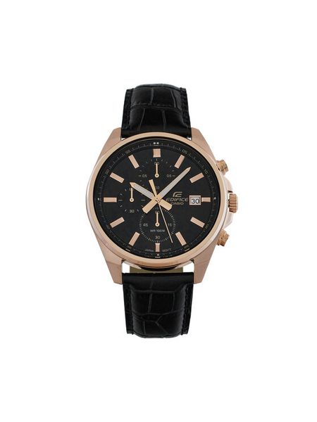 Casio Zegarek Edifice EFV-610ECL-1AUEF Różowe złoto. Czerwone, analogowe zegarki męskie Casio, złote. Za 489.99 zł.