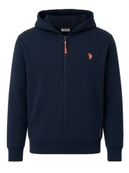 U.S. Polo Assn. Bluza w kolorze granatowym rozmiar: XL. Niebieskie bluzy z kapturem męskie U.S. Polo Assn., s, z bawełny. Za 165.95 zł.