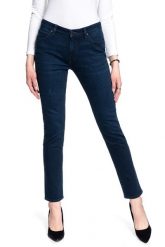 DAMSKIE SPODNIE JEANSOWE LEE Elly WASHED COWES L305MRNN 112106120. Spodnie materiałowe damskie Lee, bez wzorów, z jeansu. Za 199.99 zł.
