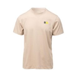 T-shirt Męski Frode. Brązowe t-shirty męskie ELBRUS, m, bez wzorów, bez kołnierzyka. Za 87.99 zł.
