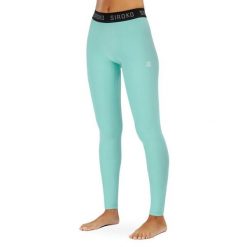 Legginsy termoaktywne do sportów zimowych damskie SIROKO Blink. Niebieskie bielizna termoaktywna damska SIROKO, l, bez wzorów. W wyprzedaży za 127.00 zł.
