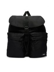 Vans Plecak Scatter VN000Q99BKA1 Czarny. Czarne plecaki męskie Vans, bez wzorów, z materiału. Za 239.99 zł.