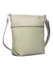 Zwei Torebka w kolorze zielonym - 33 x 32 x 13 cm rozmiar: onesize. Zielone torebki klasyczne damskie Zwei, bez wzorów, z materiału, bez dodatków. Za 210.81 zł.