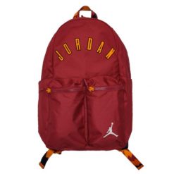 Plecak szkolny Air Jordan Jumpman Jan MVP Czerwony - 9A0800-ROT. Czerwone plecaki damskie Jordan, bez wzorów. Za 229.00 zł.