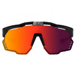 Okulary Scicon Aeroshade kunken SCNPP black gloss. Czerwone okulary przeciwsłoneczne męskie SCICON SPORTS. Za 853.50 zł.