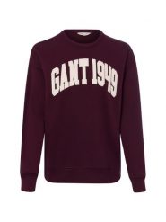 Gant Bluza Kobiety Bawełna lila, L. Bluzy bez kaptura damskie Gant, l, z bawełny. Za 699.95 zł.