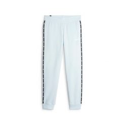 Puma Spodnie Ess Tape Fl Cl 67599969. Niebieskie spodnie dresowe damskie Puma, xl. Za 152.99 zł.