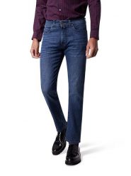 Pierre Cardin Dżinsy "Lyon" - Slim fit - w kolorze niebieskim rozmiar: W34/L30. Niebieskie jeansy męskie Pierre Cardin. Za 170.07 zł.